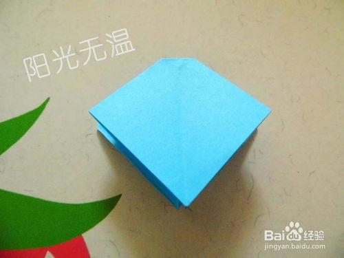 折纸吃瓜神器教程图解,轻松制作夏日消暑神器教程图解