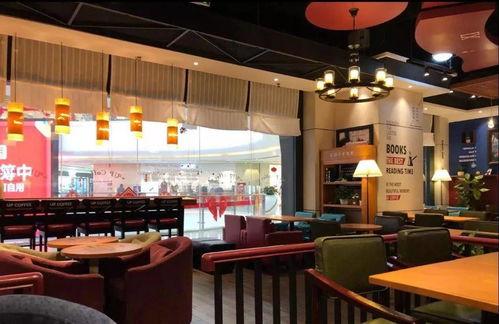 网红共享咖啡店,潮流新地标，共享经济下的休闲体验