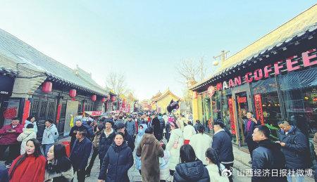 忻州古县城网红,穿越时空的网红打卡地