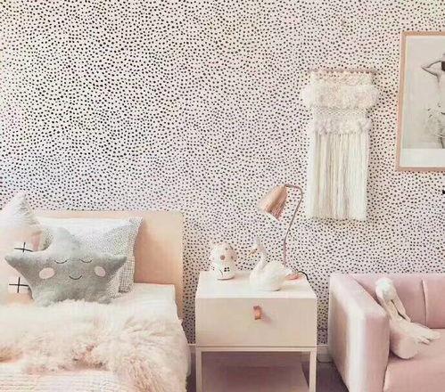 网红少女风格装饰图片,梦幻甜美，潮流家居新风尚