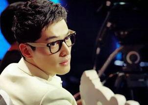 韩国男明星戴眼镜,韩国男明星的时尚演绎