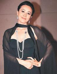 电影明星刘嘉玲,光影岁月中的璀璨星辰