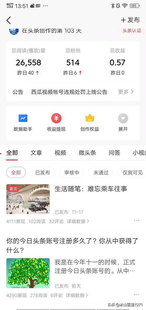 头条千粉计划有多难,揭秘成功路上的挑战与机遇