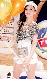 明星的大腿腿围,身材比例的秘密武器