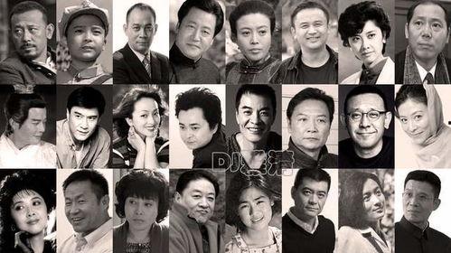 北影中戏上戏明星